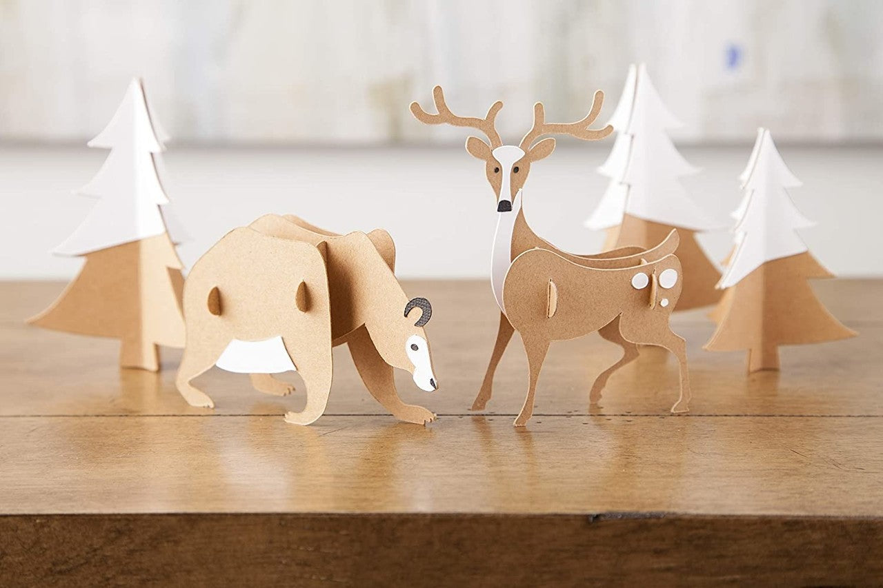 Kraft Board Sampler 12x12 Inch Basics