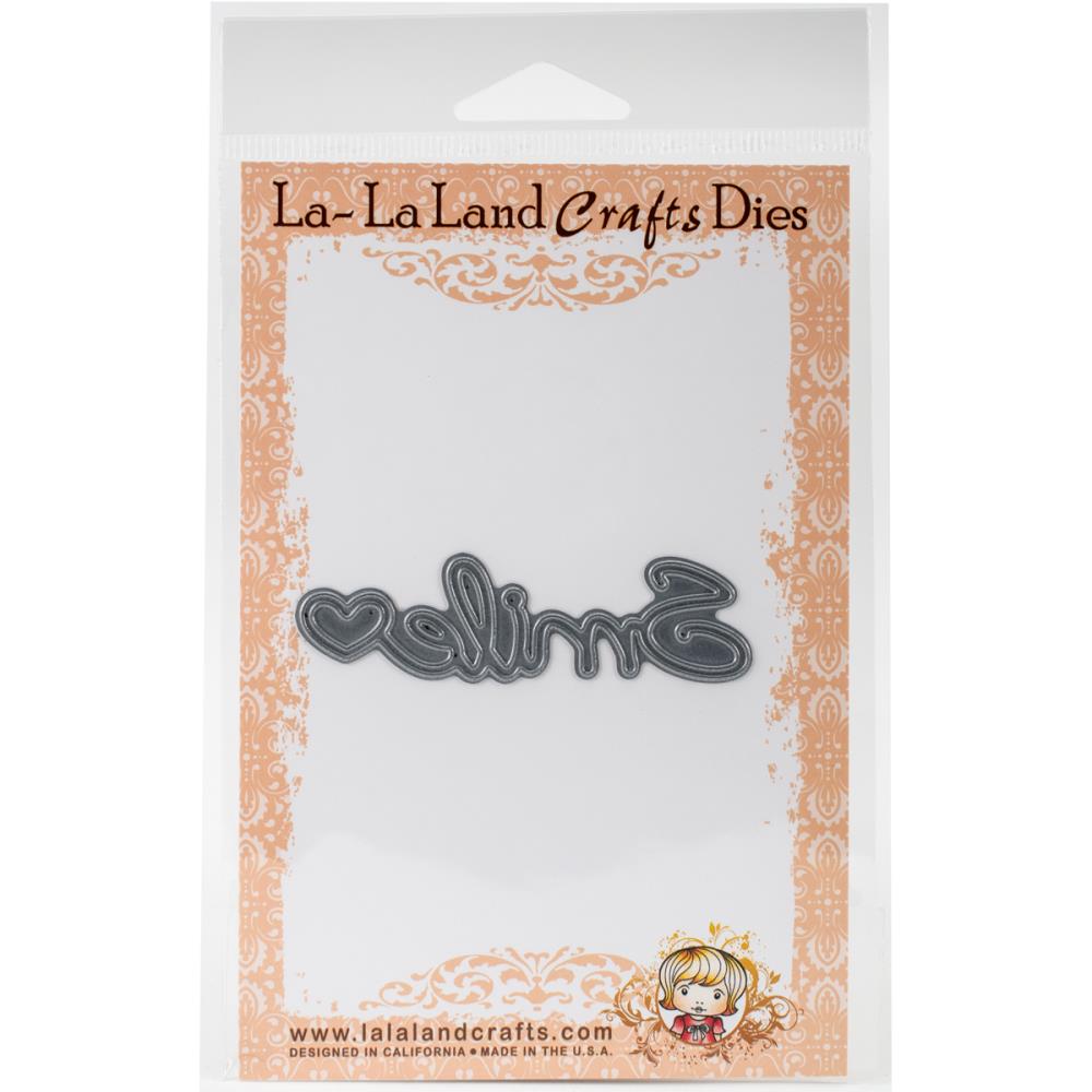 La-La Land Crafts Dies - Smile
