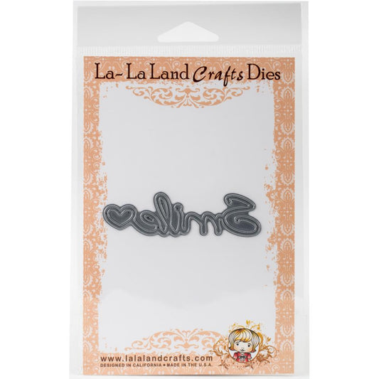 La-La Land Crafts Dies - Smile