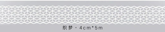Lace & Masking Tape - Weiss - Boxen
