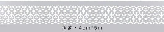 Lace & Masking Tape - Weiss - Boxen