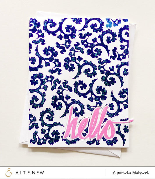Lacy Scrolls