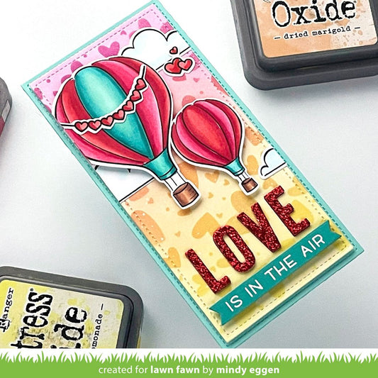 Lawn Fawn - Small mini slimline stackables - Stand Alone Stanzen