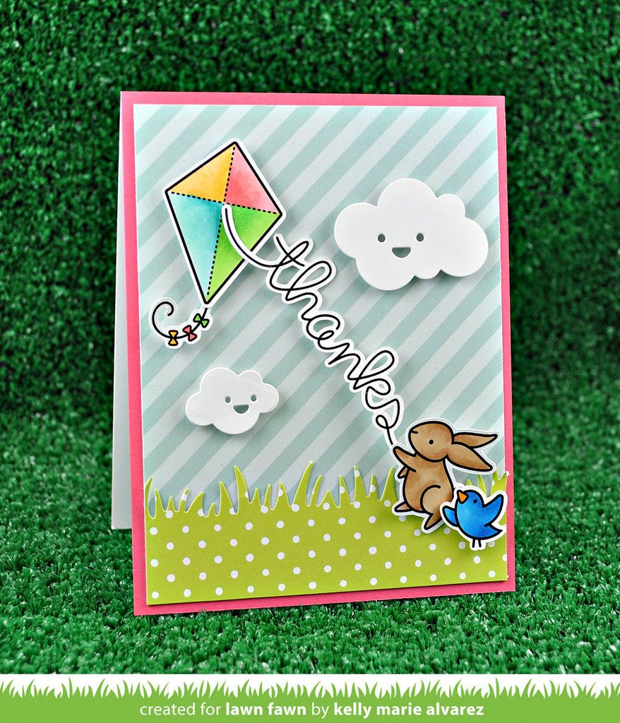 Lawn Fawn - Simple Puffy Clouds Die