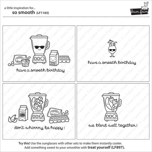 Lawn Fawn - So Smooth Clear Stamp