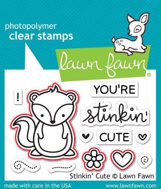 Lawn Fawn - Stinkin' Cute Die