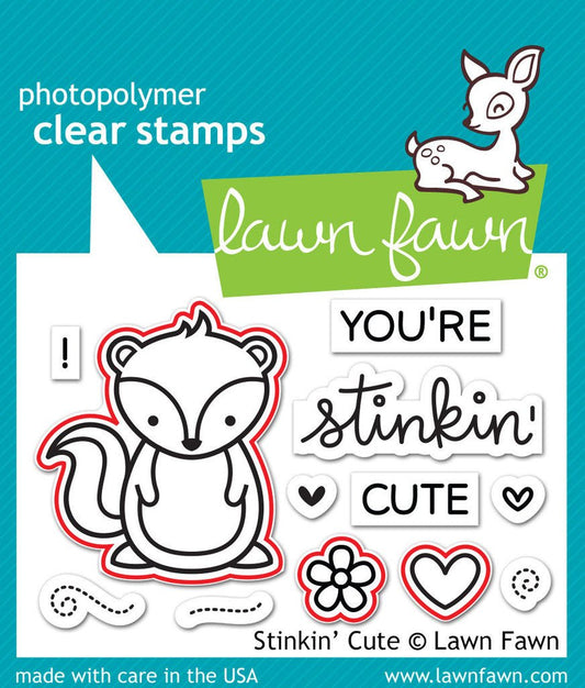 Lawn Fawn - Stinkin' Cute Die