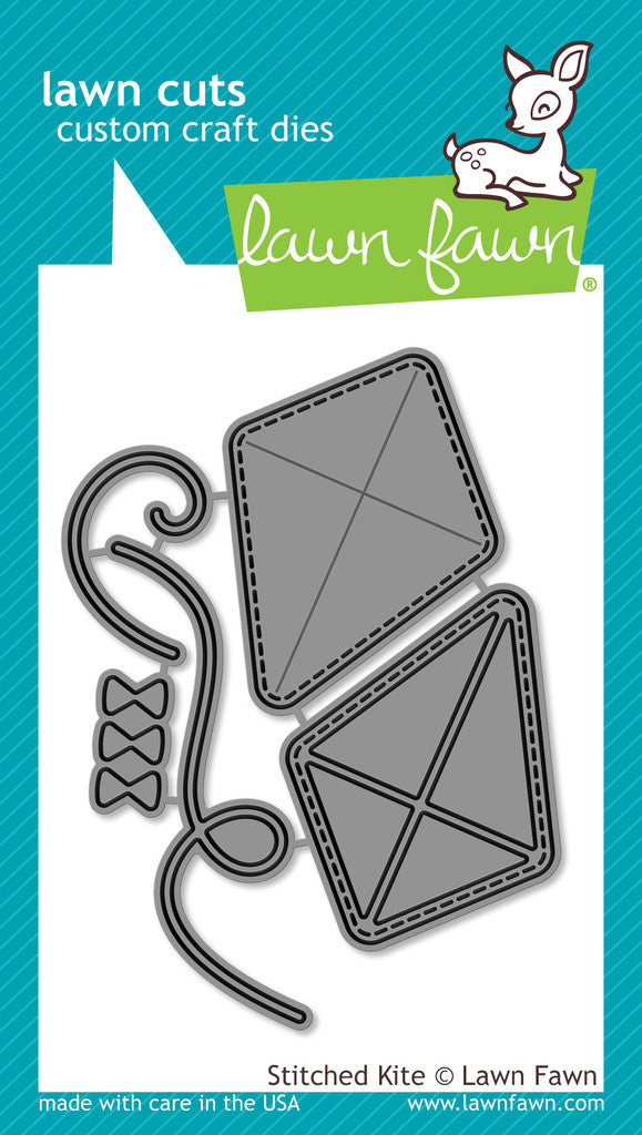 Lawn Fawn - Stitched Kite Die