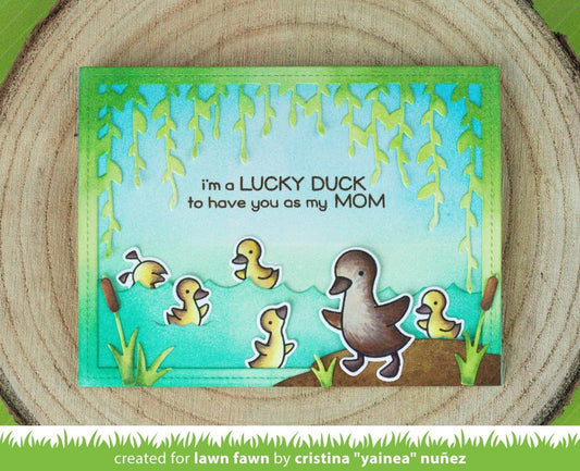 Lawn Fawn - Bayou Backdrop - Stanze