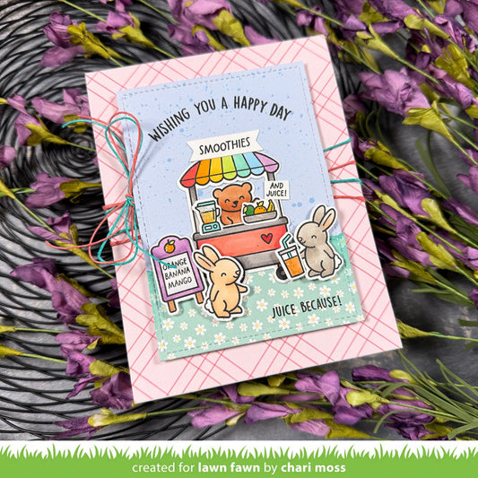 Lawn Fawn - Bitsy Blooms collection pack