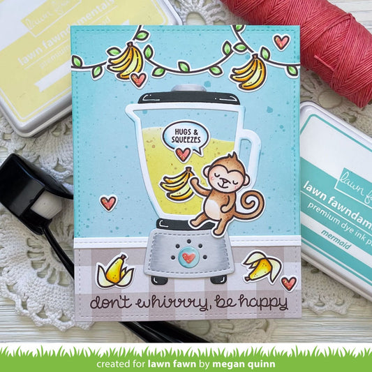 Lawn Fawn - Build-a-drink Blender add-on - Stand alone Stanzen