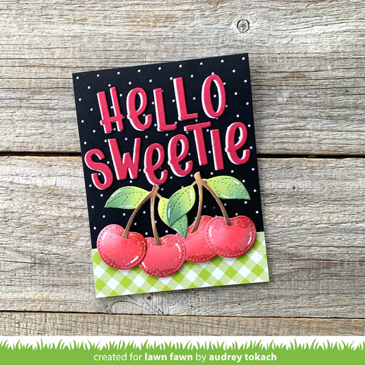 Lawn Fawn - Cheery cherries - Stand alone Stanzschablone