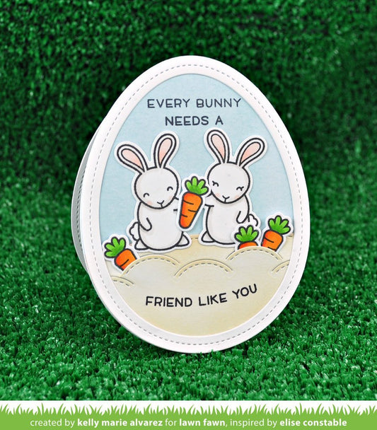 Lawn Fawn - Easter Egg Frames - Stanze