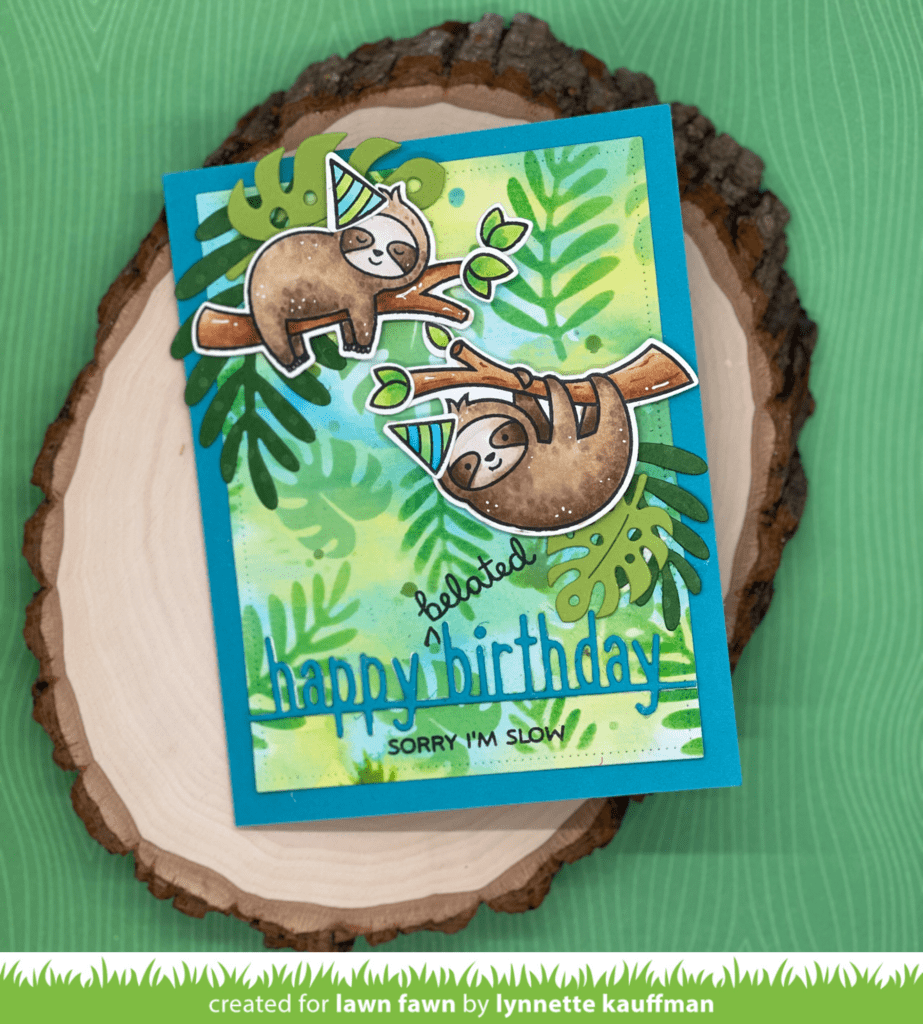 Lawn Fawn - I Like Naps - Clear Stamps 2x3