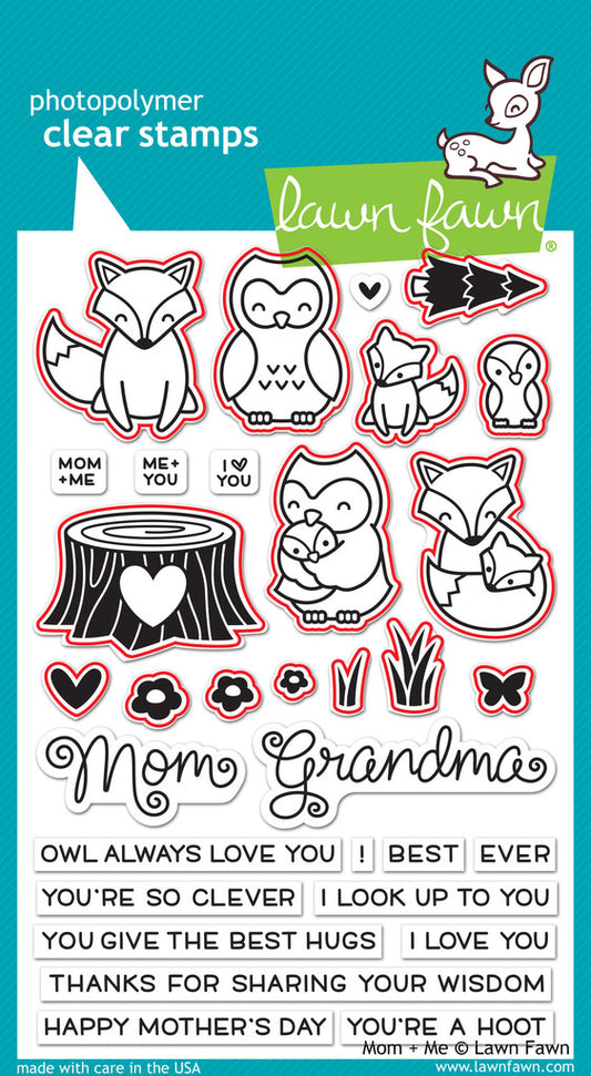 Lawn Fawn - Lawn Cuts - Mom + Me