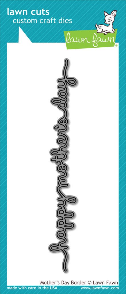 Lawn Fawn - Lawn Cuts - Mother's Day Border