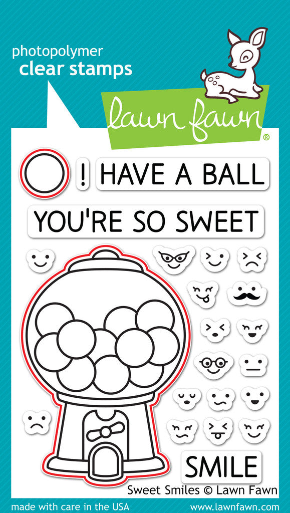 Lawn Fawn - Lawn Cuts - Sweet Smiles