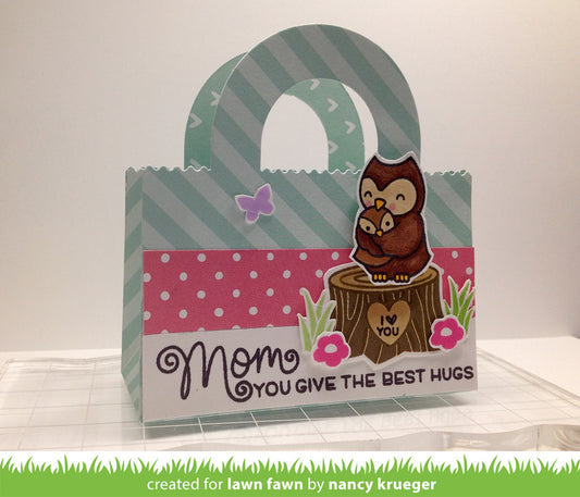 Lawn Fawn - Lawn Cuts - Tote Bag