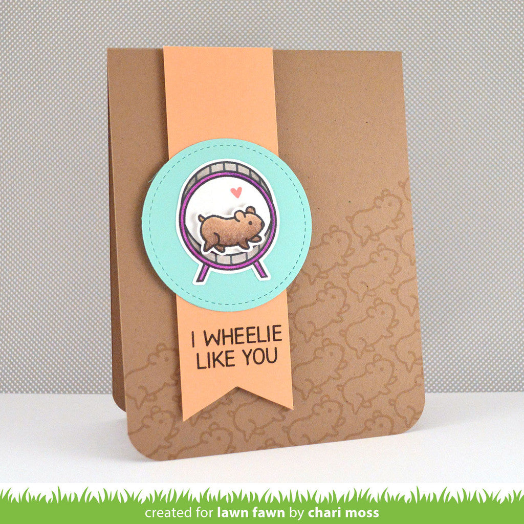 Lawn Fawn - Lawn Cuts - Wheelie Like You