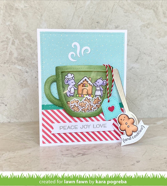 Lawn Fawn - Lawn Fawndamentals - Metallic Cardstock Silver
