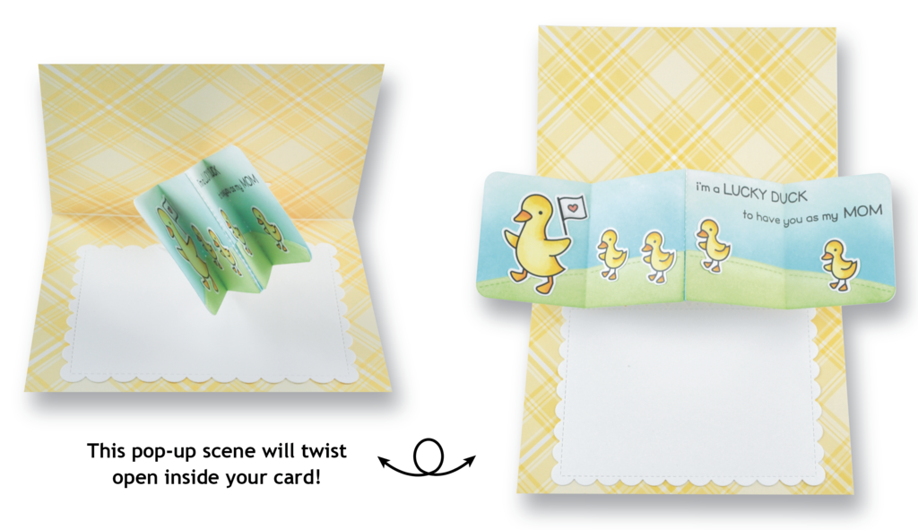 Lawn Fawn - Pivot Pop-Up - Stanze