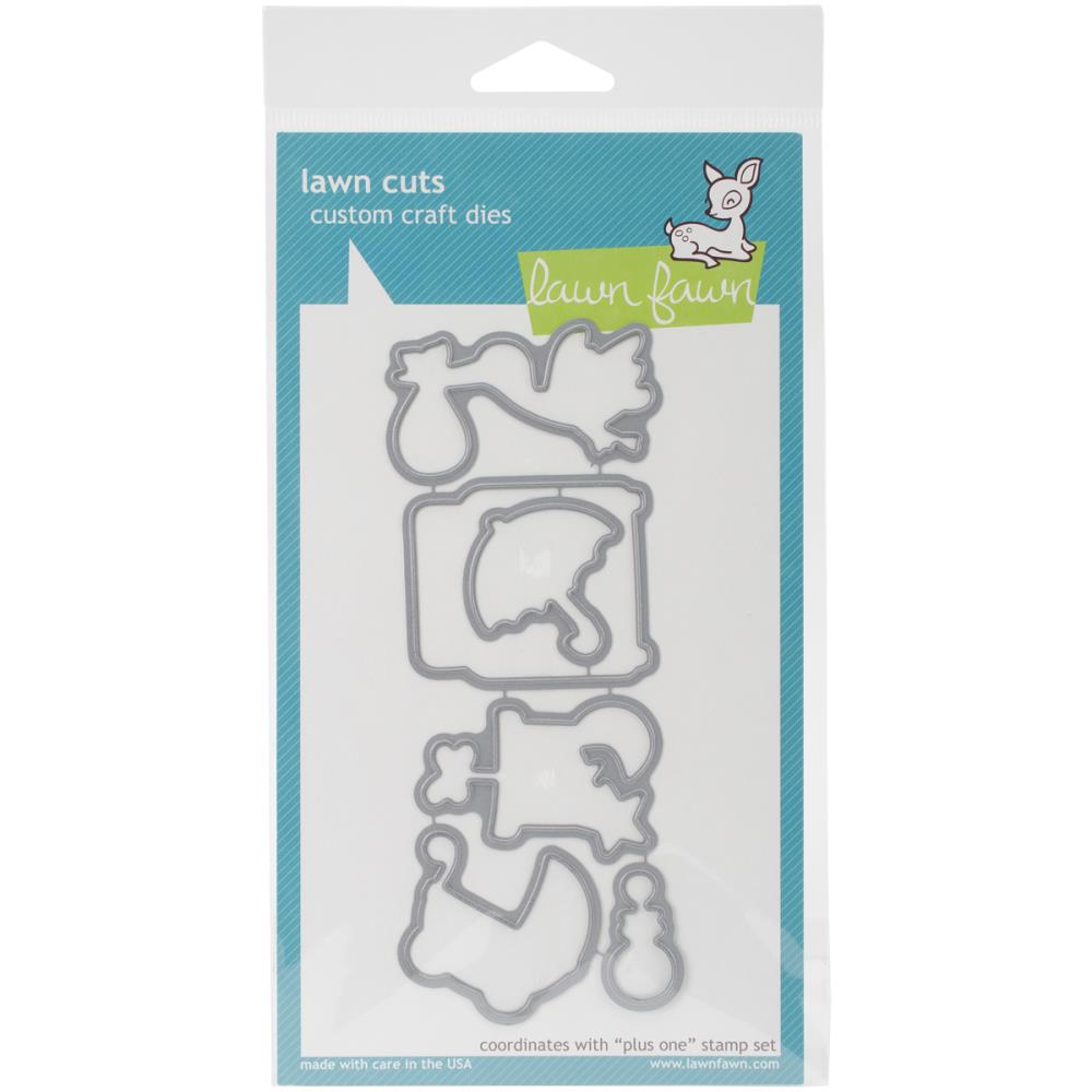 Lawn Fawn - Plus One Die