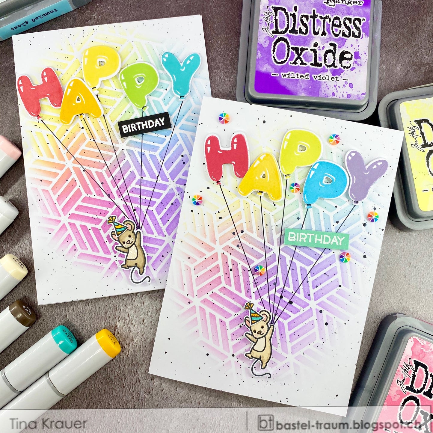 Lawn Fawn - really high five - Clear Stamp 4x6