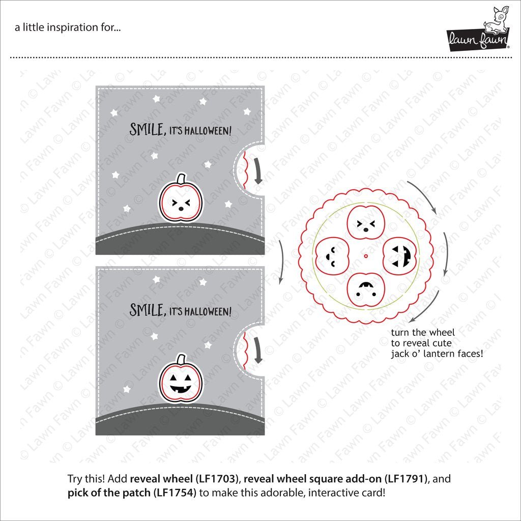 Lawn Fawn - Reveal Wheel Pick Of The Patch Add-On - Stanzen