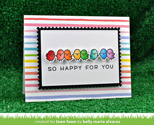 Lawn Fawn - Simply Celebrate - Clear Stamps 4x6