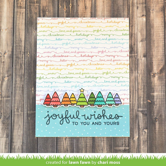 Lawn Fawn - Simply Celebrate Winter - Clear Stamps 4x6