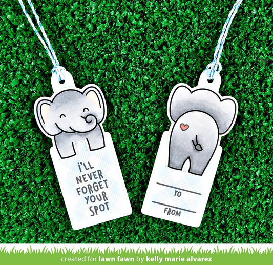 Lawn Fawn - Slow Down And Enjoy Add-On - Stanzen