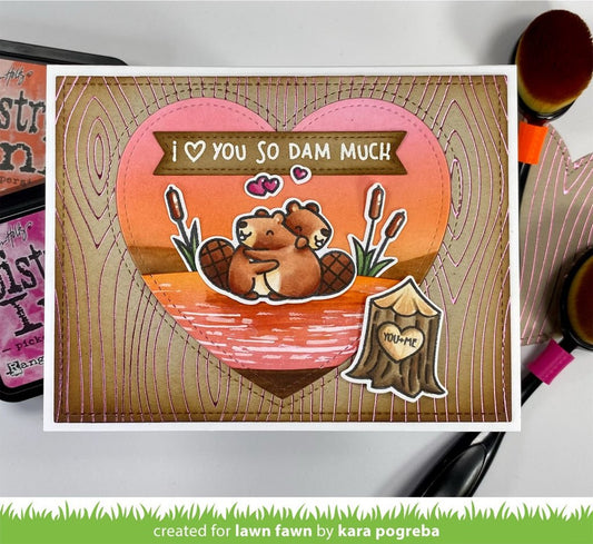 Lawn Fawn - So dam much - Clear Stamps 2x3