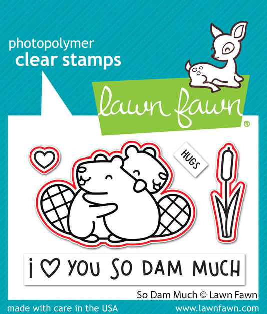 Lawn Fawn - So dam much - Stanzen