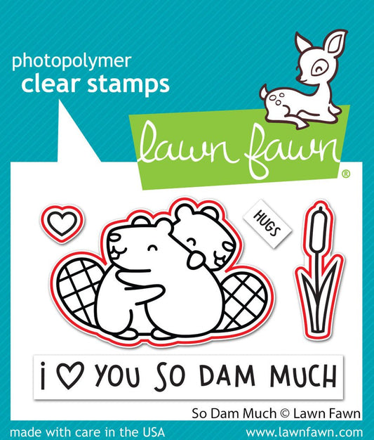 Lawn Fawn - So dam much - Stanzen