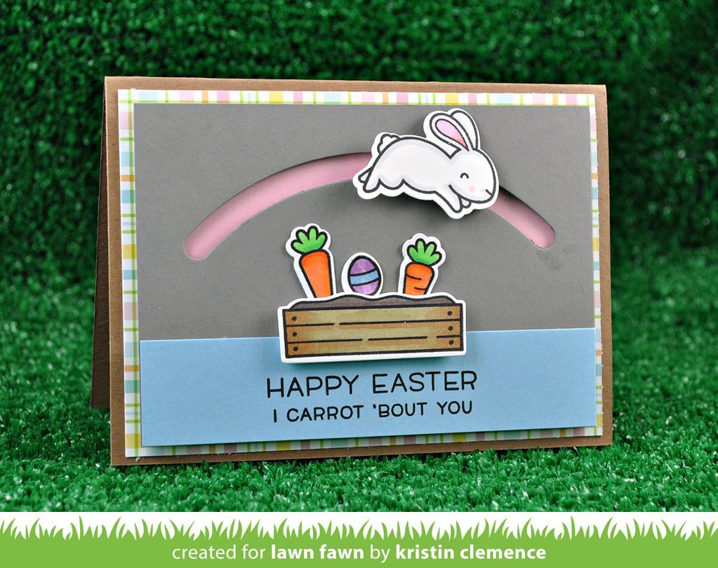 Lawn Fawn - Some Bunny - Clear Stamps 4x6