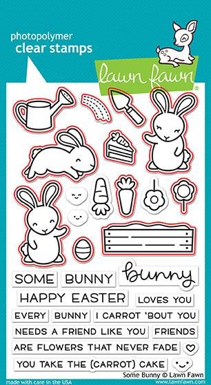Lawn Fawn - Some Bunny - Stanzen