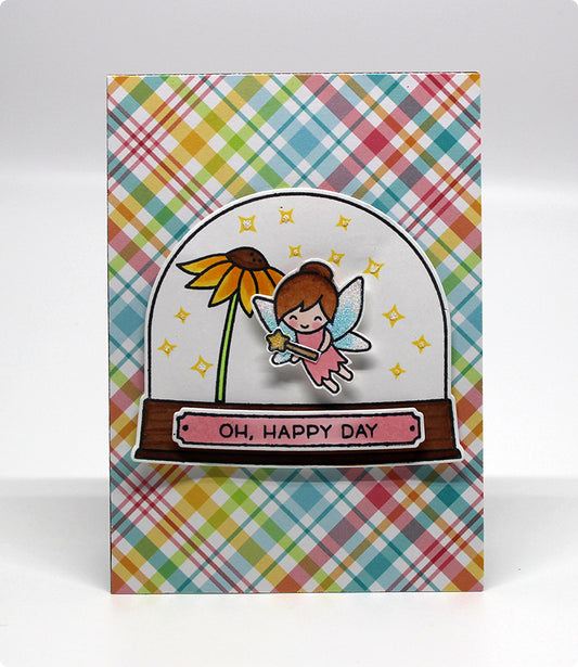 Lawn Fawn - Stempelset 3x4" - Ready