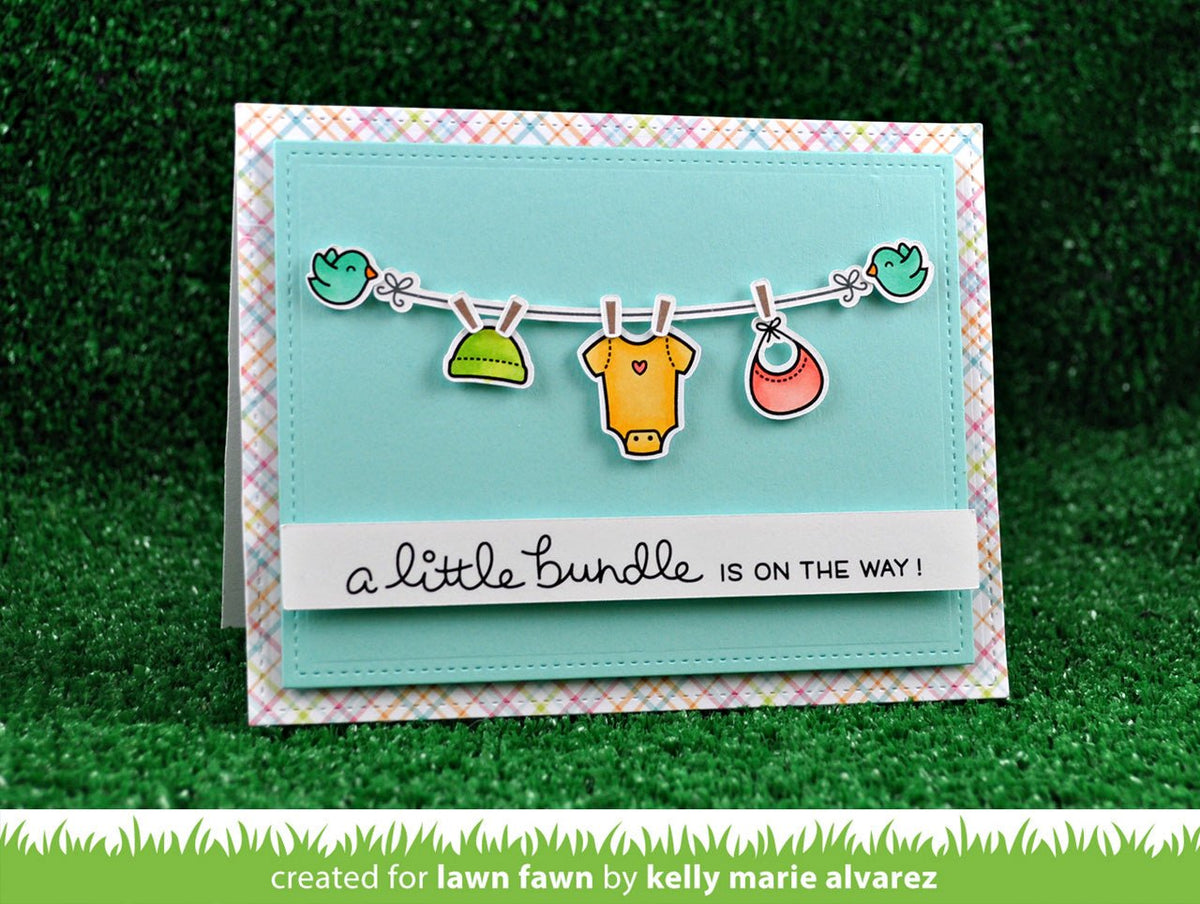 Lawn Fawn - Stempelset 4x6" - Little Bundle