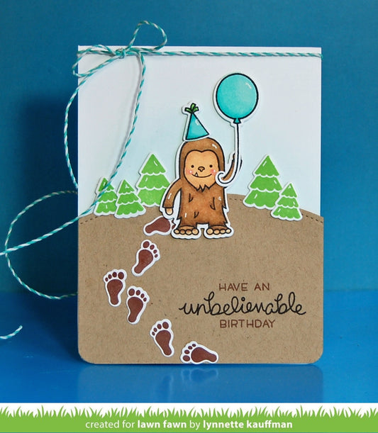 Lawn Fawn - Stempelset 4x6" - Lovable Legends