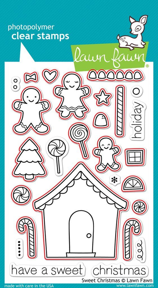 Lawn Fawn Sweet Christmas Stanzen