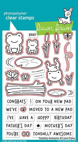 Lawn Fawn - Totally Awesome - Stanzen