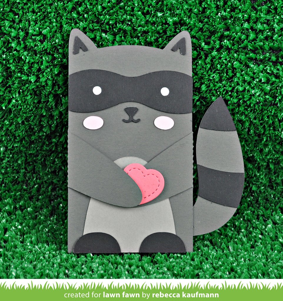 Lawn Fawn - Woodland Critter Huggers - Stanze