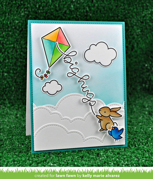 Kites! - Clear Stamp 4x6