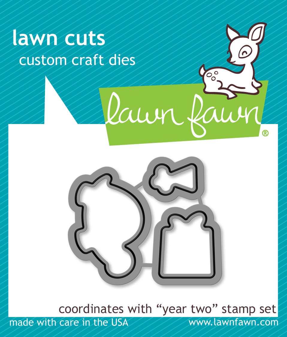 Lawn Fawn - Year Two - Stanzen