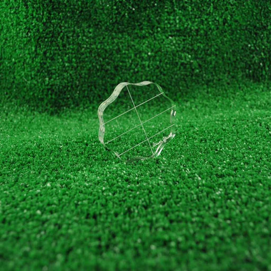 Lawn Fawn Acrylic 2.5 Inch Stamping Block Round