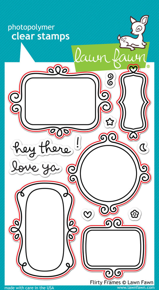 Lawn Fawn - Lawn Cuts - Flirty Frames