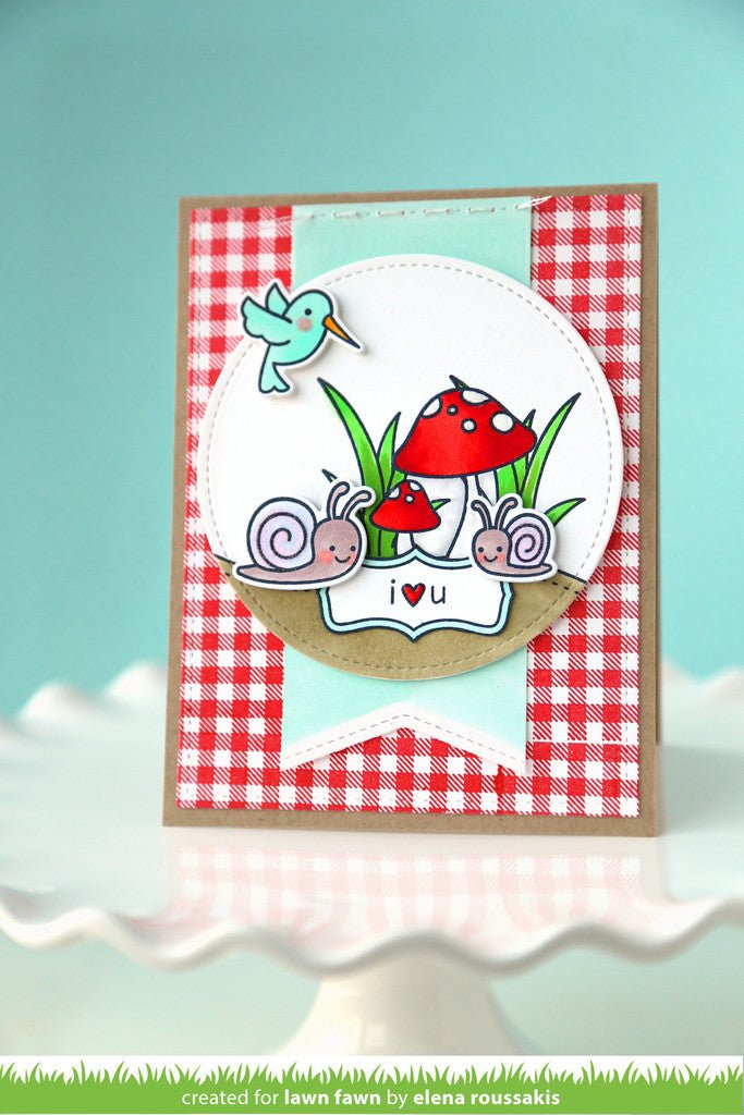 Lawn Fawn - Lawn Cuts - Flirty Frames