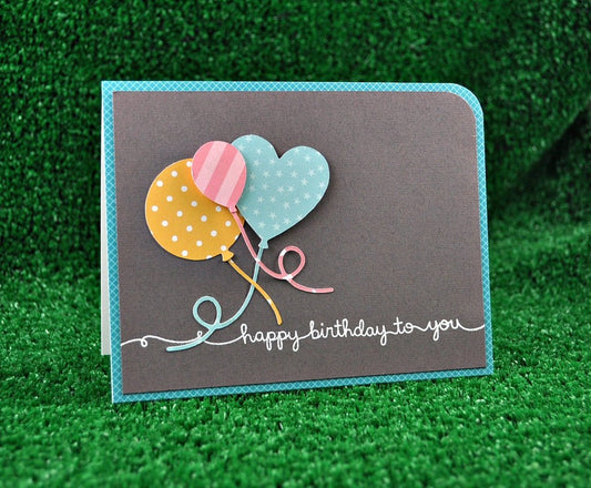 Lawn Fawn - Lawn Cuts - Party Balloons