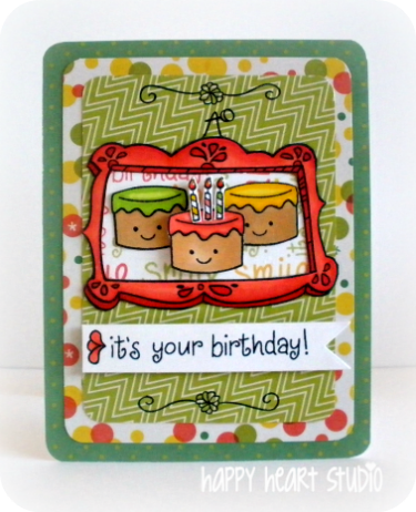 Stempel Year Three by Lawn Fawn Beispiel