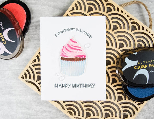 Altenew - Layered Cupcakes - Clear Stamps 6x8